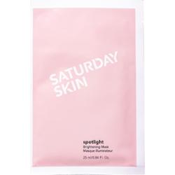 Saturday Skin Spotlight Brightening Sheet Mask 25 ml
