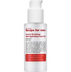 Recipe For Men Instant Recharge Ultra Hydrating Face Gel (75 ml)