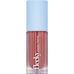 Fleeky Plumpy Lip Gloss - Hydrating with Volume Effect Rose Nude (5 ml)