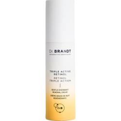 dr. brandt Triple Active Retinol Gentle Overnight Renewal Cream (30 ml)