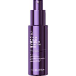 Allies of Skin Azelaic & Kojic Advanced Deep Regeneration Night Serum do twarzy 30ml