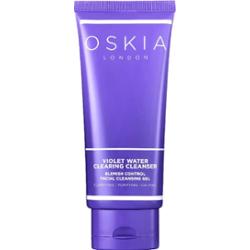 OSKIA Violet Water Clearing Cleanser Blemish Facial Clensing Gel (100 ml)