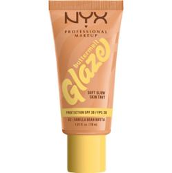 NYX Professional Makeup Buttermelt Glaze Skin Tint SPF30 Foundation 02 Vanilla Bean Butta (30 ml)