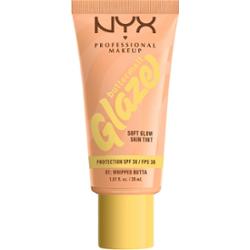 NYX Professional Makeup Buttermelt Glaze Skin Tint SPF30 Foundation 01 Whipped Butta (30 ml)
