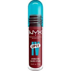NYX Professional Makeup Lip I.V. Hydrating Gloss Stain 13 Cranberry Splash (5 ml)
