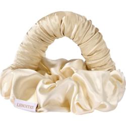 Lenoites BlowoutTie® in Mulberry Silk Mini Champagne/Golden Sand Small