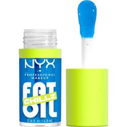 NYX Professional Makeup Fat Oil Chillz Lip Drip Lip Oil 18 Polar Peppermint