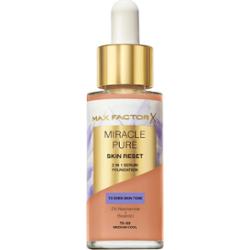 Max Factor Miracle Pure Skin Reset 2 In 1 Serum Foundation 85.5 Medium Cool