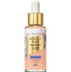 Max Factor Miracle Pure Skin Reset 2 In 1 Serum Foundation 30.5 Fair Cool