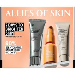 Allies of Skin 7 Days to Brighter Skin Brightening Skincare Kit