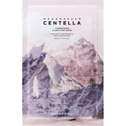 SKIN1004 Madagascar Centella Poremizing Clarifying Mask maseczka w płachcie do wygładzenia skóry i zmniejszenia porów 23 ml
