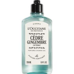 L’Occitane Cèdre Gingembre Perfumed Shower Gel żel pod prysznic 250 ml