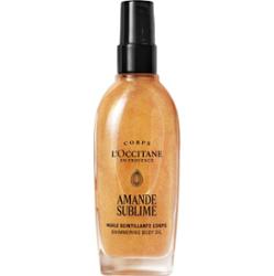 L'Occitane Almond (Amande) Shimmering Body Oil 100 ml | Rozświetlający olejek do ciala