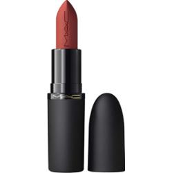 MAC Powder Kiss Hazy Matte Lipstick Devoted To Chili