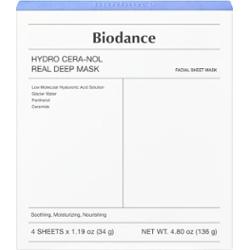Biodance Hydro Cera-Nol Real Deep Mask (4 pcs)