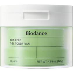 Biodance Sea Kelp Gel Toner Pads tonizujące płatki do twarzy o działaniu uspokajającym 60 szt.