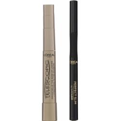L'Oréal Paris Telescopic Mascara Black and Superliner Black Set
