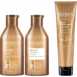 Redken All Soft Routine for Softness Set