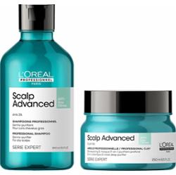 L'Oreal Professionnel Scalp Advanced Anti-Oiliness Haircare Duo