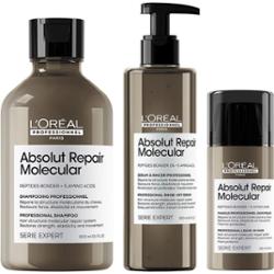 L'Oreal Professionnel Absolut Repair Molecular Haircare Trio