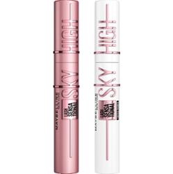 Maybelline Lash Sensational Sky High Mascara Black + Lash Sensational Sky High Tinted Primer