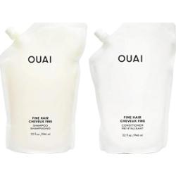OUAI Fine Hair Refill Duo