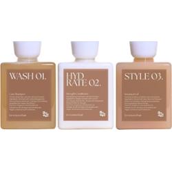 For Textured Hair Trio (300 ml)