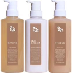 For Textured Hair Trio (500 ml)