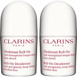 Clarins Gentle Care Roll-On Deodorant Duo