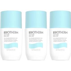 Biotherm Deo Pure Roll-On Trio (3 x 75 ml)