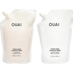 OUAI Thick Hair Refill Pouch Duo