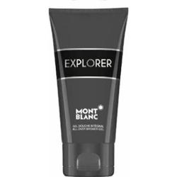 Mont Blanc Explorer Shower Gel