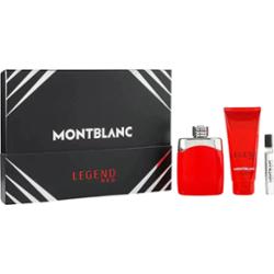 Mont Blanc Legend Red Gift Set